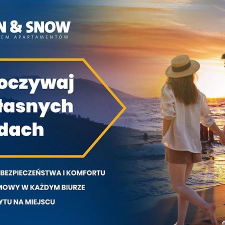 Apartamenty Sun & Snow Debowa Sopot Exterior foto